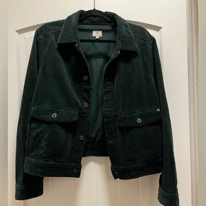 AG; Corduroy Jacket; EUC; Size XL